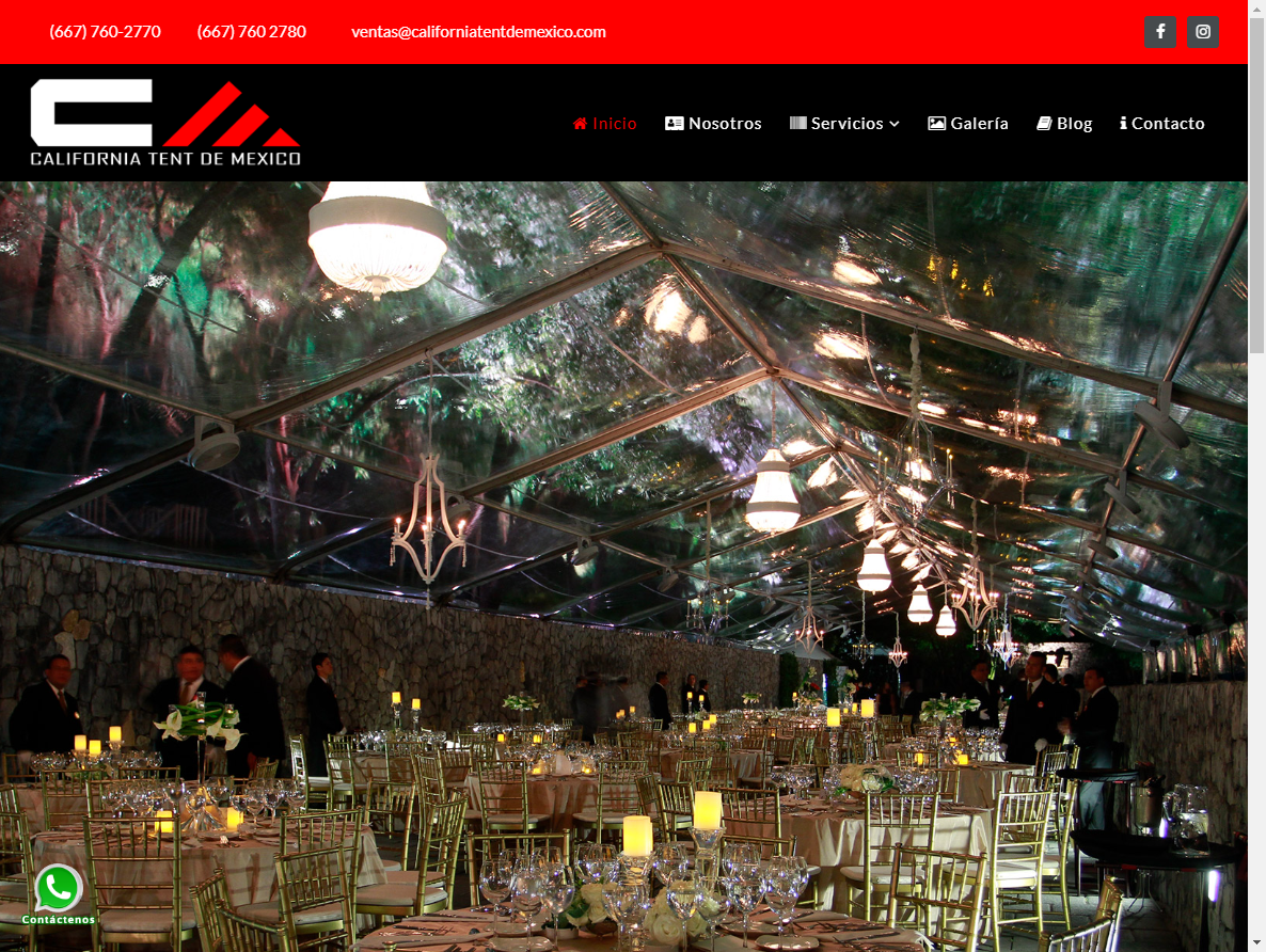 California Tent de México